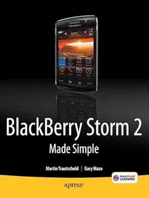 Immagine del venditore per Blackberry Storm2 Made Simple venduto da BuchWeltWeit Ludwig Meier e.K.