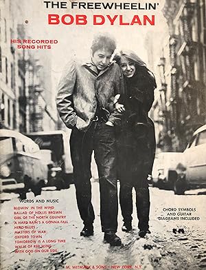 The Freewheelin' Bob Dylan [Songbook] First Edition; First Printing]