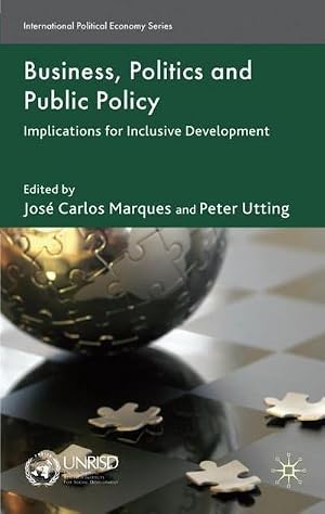Imagen del vendedor de Business, Politics and Public Policy : Implications for Inclusive Development a la venta por AHA-BUCH GmbH
