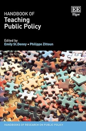 Bild des Verkufers fr Handbook of Teaching Public Policy zum Verkauf von GreatBookPrices