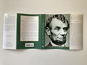 DUST JACKET for 'The Day Lincoln was Shot'