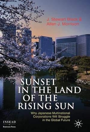 Imagen del vendedor de Sunset in the Land of the Rising Sun a la venta por BuchWeltWeit Ludwig Meier e.K.