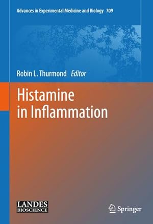 Seller image for Histamine in Inflammation for sale by BuchWeltWeit Ludwig Meier e.K.