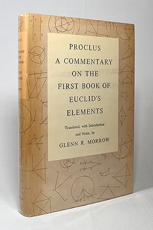 Imagen del vendedor de Proclus: A Commentary on the First Book of Euclid's Elements a la venta por Lost Time Books