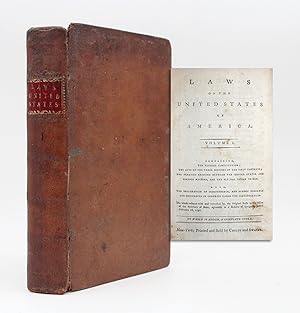 Laws of the United States of America. Volume I. [all published]