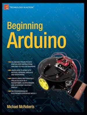 Bild des Verk�ufers f�r Beginning Arduino zum Verkauf von BuchWeltWeit Ludwig Meier e.K.