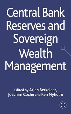Imagen del vendedor de Central Bank Reserves and Sovereign Wealth Management a la venta por AHA-BUCH GmbH