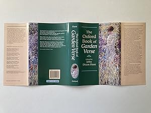 DUST JACKET for 'The Oxford Book of Garden Verse'