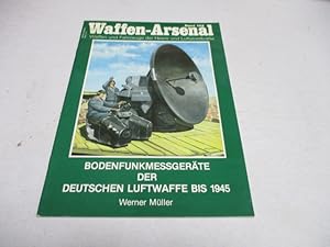 Seller image for Bodenfunkmessgerte der deutschen Luftwaffe bis 1945. for sale by Ottmar Mller