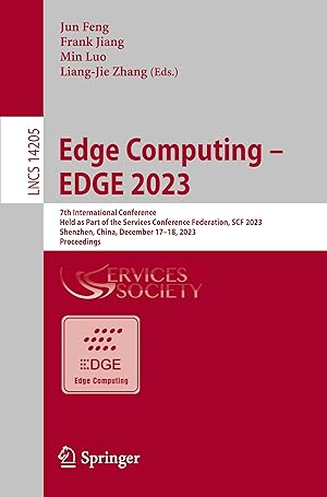 Bild des Verkufers fr Edge Computing - EDGE 2023 zum Verkauf von moluna