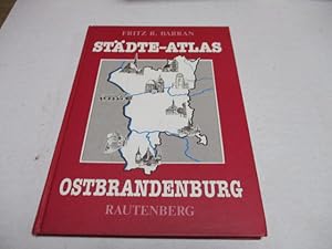 Seller image for St�dte-Atlas. Ostbrandenburg. for sale by Ottmar M�ller