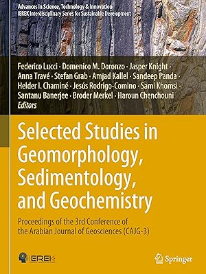 Imagen del vendedor de Selected Studies in Geomorphology, Sedimentology, and Geochemistry a la venta por moluna