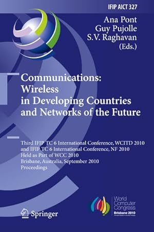 Immagine del venditore per Communications: Wireless in Developing Countries and Networks of the Future venduto da BuchWeltWeit Ludwig Meier e.K.
