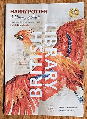 Seller image for Harry Potter: A History of Magic. British Library Exhibition Guide for sale by SF & F Books