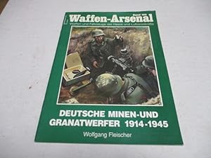 Bild des Verkufers fr Deutsche Minen-und Grantawerfer1914-1945. zum Verkauf von Ottmar Mller