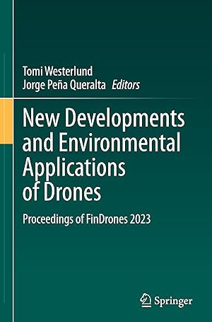 Imagen del vendedor de New Developments and Environmental Applications of Drones a la venta por moluna