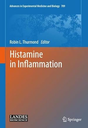 Seller image for Histamine in Inflammation for sale by AHA-BUCH GmbH