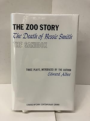 Bild des Verkufers fr Three Plays: The Zoo Story, The Death of Bessie Smith, The Sandbox zum Verkauf von Chamblin Bookmine