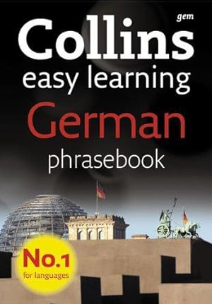 Seller image for Collins Gem German Phrasebook and Dictionary for sale by WeBuyBooks 2