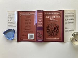 Seller image for DUST JACKET for 'Master Humphrey's Clock and A Childs History of England' for sale by River House Books