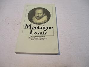 Seller image for Montaigne Essais. for sale by Ottmar Mller
