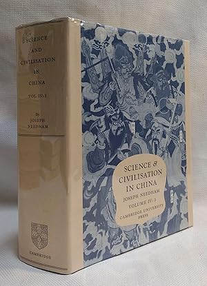 Bild des Verkufers fr Science and Civilisation in China, Vol. 4: Physics and Physical Technology, Part 3: Civil Engineering and Nautics zum Verkauf von Book House in Dinkytown, IOBA