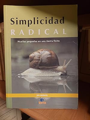 Seller image for SIMPLICIDAD RADICAL for sale by Martina llibreter