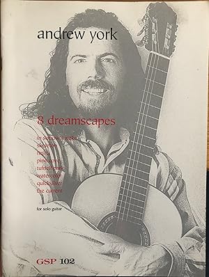 8 dreamscapes for solo guitar [GSP-102]