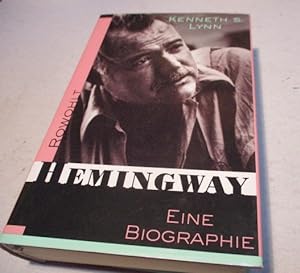 Bild des Verkufers fr Hemingway. Eine Biographie. zum Verkauf von Ottmar Mller