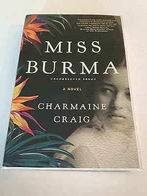 Seller image for Miss Burma (Uncorrected Proof) for sale by Brothers' Fine and Collectible Books, IOBA
