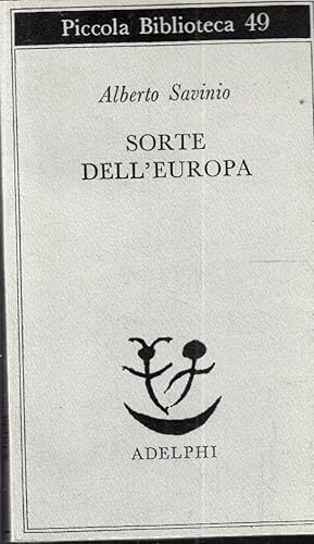 Sorte dell'Europa.