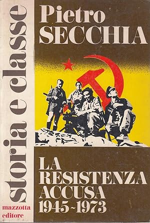 Immagine del venditore per La RESISTENZA ACCUSA. 1945-1973 venduto da Laboratorio del libro