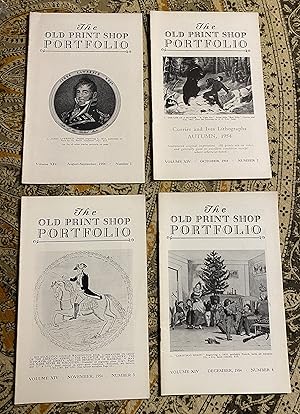 Seller image for The Old Print Shop Portfolio Volume XIV #1-4 for sale by Albert & Rosie's Books