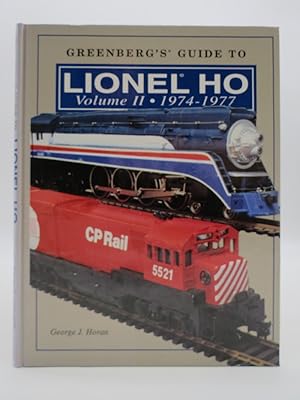 GREENBERG'S GUIDE TO LIONEL HO TRAINS, VOL. 2 1974-1977