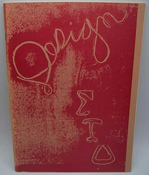 Seller image for Design 1961: Literary Magazine of Omicron Alpha of Sigma Tau Delta, Iowa Wesleyan College for sale by Easy Chair Books