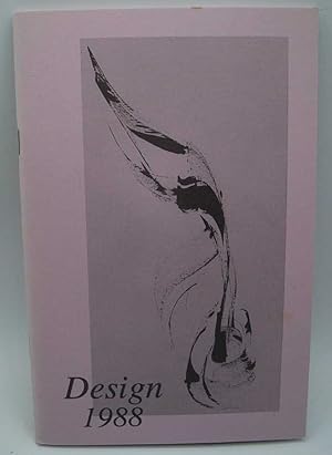 Seller image for Design 1988: Literary Magazine of Omicron Alpha of Sigma Tau Delta, Iowa Wesleyan College for sale by Easy Chair Books