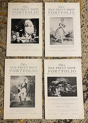Seller image for The Old Print Shop Portfolio Volume XIV #5-8 for sale by Albert & Rosie's Books