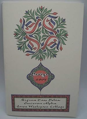 Seller image for Design 2007: Literary Magazine of Omicron Alpha of Sigma Tau Delta, Iowa Wesleyan College for sale by Easy Chair Books