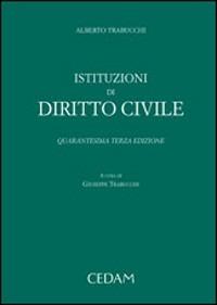 Bild des Verk�ufers f�r ISTITUZIONI DI DIRITTO CIVILE zum Verkauf von Librightbooks