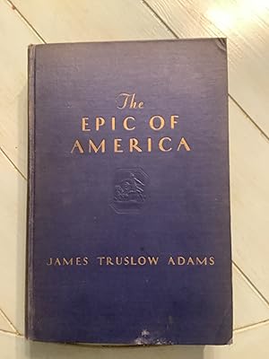 Immagine del venditore per The Epic of America venduto da Jax Beach Books