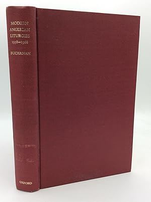 MODERN ANGLICAN LITURGIES 1958-1968