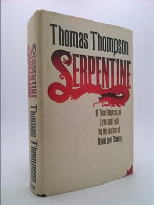 Seller image for Serpentine by Thomas Thompson (1979-10-03) for sale by ThriftBooksVintage