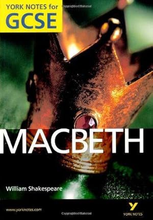 Seller image for Macbeth: York Notes for GCSE (Grades A*-G) for sale by WeBuyBooks