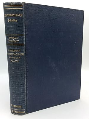 Seller image for CONTEMPORARY DRAMA: European, English and Irish, American Plays for sale by Kubik Fine Books Ltd., ABAA