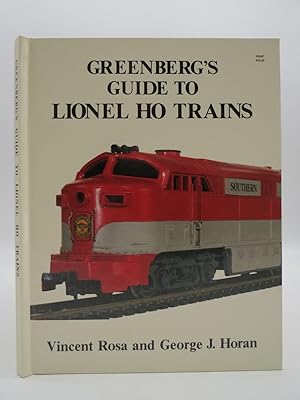 GREENBERG'S GUIDE TO LIONEL HO TRAINS