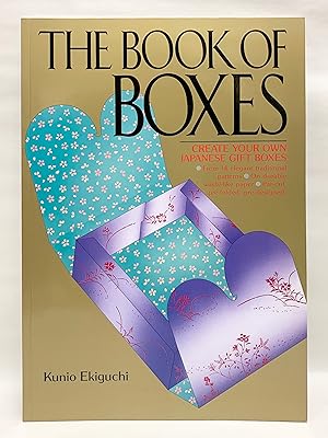 Seller image for The Book of Boxes Creat Your Own Japanese Gift Boxes for sale by Old New York Book Shop, ABAA
