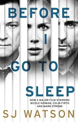 Seller image for Before I Go To Sleep for sale by WeBuyBooks