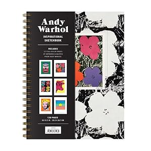 Seller image for Andy Warhol Inspirational Sketchbook for sale by GreatBookPricesUK