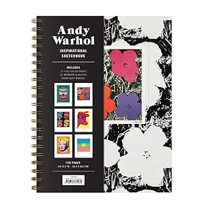 Seller image for Andy Warhol Inspirational Sketchbook for sale by GreatBookPrices