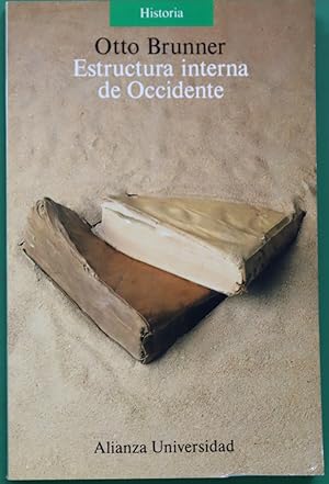 Seller image for Estructura interna de Occidente for sale by Librera Alonso Quijano